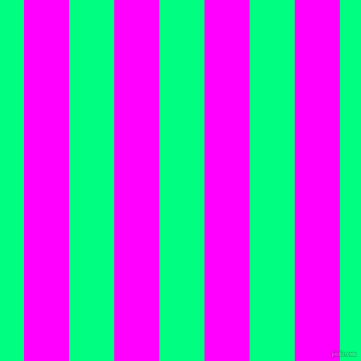 vertical lines stripes, 64 pixel line width, 64 pixel line spacing, Magenta and Spring Green vertical lines and stripes seamless tileable