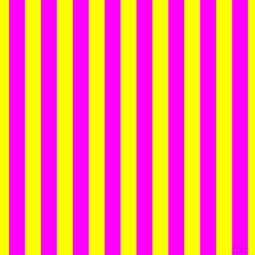 vertical lines stripes, 32 pixel line width, 32 pixel line spacing, Magenta and Yellow vertical lines and stripes seamless tileable