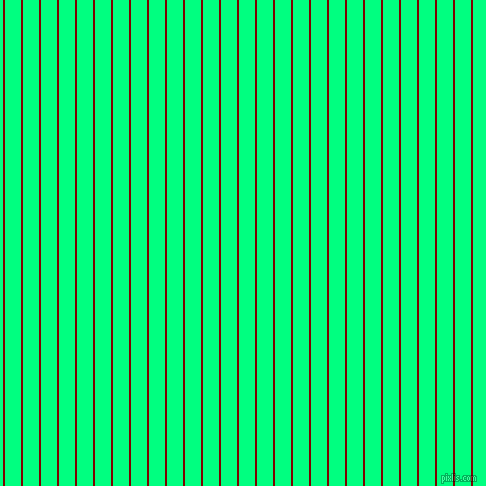 vertical lines stripes, 2 pixel line width, 16 pixel line spacing, Maroon and Spring Green vertical lines and stripes seamless tileable