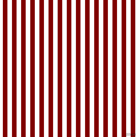 vertical lines stripes, 16 pixel line width, 16 pixel line spacing, Maroon and White vertical lines and stripes seamless tileable