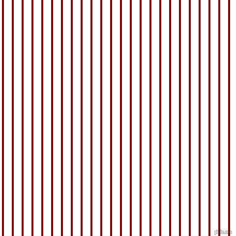 vertical lines stripes, 4 pixel line width, 16 pixel line spacing, Maroon and White vertical lines and stripes seamless tileable