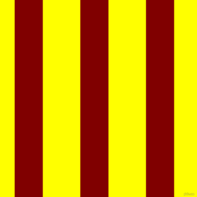 vertical lines stripes, 96 pixel line width, 128 pixel line spacing, Maroon and Yellow vertical lines and stripes seamless tileable