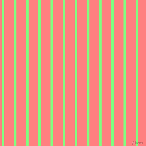 vertical lines stripes, 8 pixel line width, 32 pixel line spacing, Mint Green and Salmon vertical lines and stripes seamless tileable