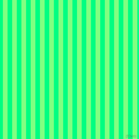 vertical lines stripes, 16 pixel line width, 16 pixel line spacing, Mint Green and Spring Green vertical lines and stripes seamless tileable