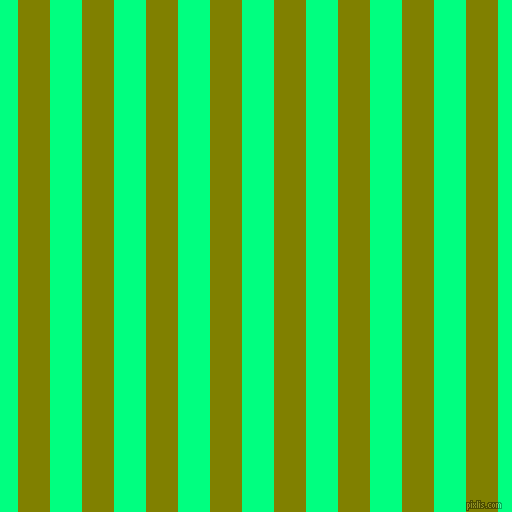 vertical lines stripes, 32 pixel line width, 32 pixel line spacing, Olive and Spring Green vertical lines and stripes seamless tileable