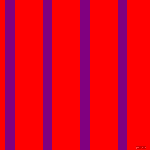 vertical lines stripes, 32 pixel line width, 96 pixel line spacing, Purple and Red vertical lines and stripes seamless tileable
