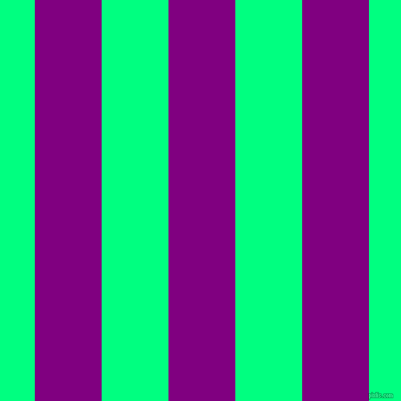 vertical lines stripes, 96 pixel line width, 96 pixel line spacing, Purple and Spring Green vertical lines and stripes seamless tileable