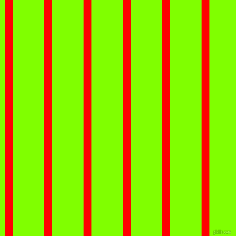 vertical lines stripes, 16 pixel line width, 64 pixel line spacing, Red and Chartreuse vertical lines and stripes seamless tileable