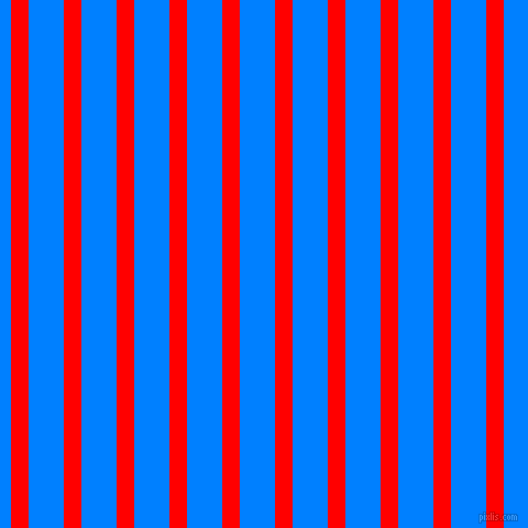 vertical lines stripes, 16 pixel line width, 32 pixel line spacing, Red and Dodger Blue vertical lines and stripes seamless tileable