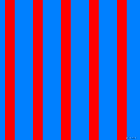 vertical lines stripes, 32 pixel line width, 64 pixel line spacing, Red and Dodger Blue vertical lines and stripes seamless tileable