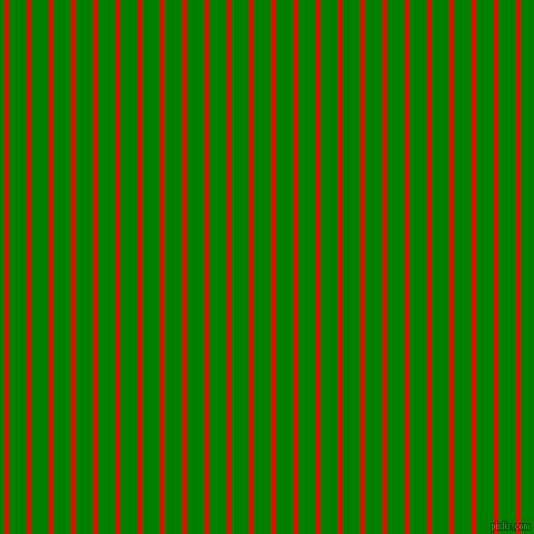 vertical lines stripes, 4 pixel line width, 16 pixel line spacing, Red and Green vertical lines and stripes seamless tileable
