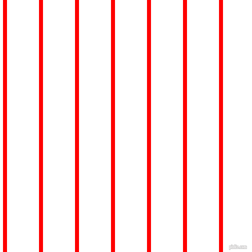 vertical lines stripes, 8 pixel line width, 64 pixel line spacing, Red and White vertical lines and stripes seamless tileable