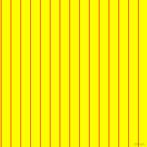 vertical lines stripes, 2 pixel line width, 32 pixel line spacing, Red and Yellow vertical lines and stripes seamless tileable