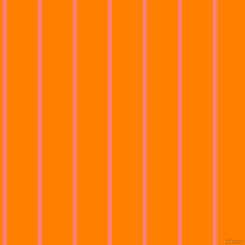 vertical lines stripes, 8 pixel line width, 64 pixel line spacing, Salmon and Dark Orange vertical lines and stripes seamless tileable
