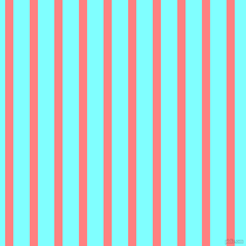 vertical lines stripes, 16 pixel line width, 32 pixel line spacing, Salmon and Electric Blue vertical lines and stripes seamless tileable