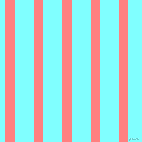 vertical lines stripes, 32 pixel line width, 64 pixel line spacing, Salmon and Electric Blue vertical lines and stripes seamless tileable