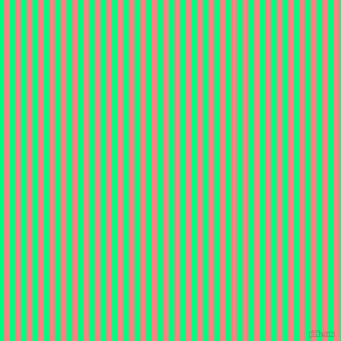 vertical lines stripes, 8 pixel line width, 8 pixel line spacing, Salmon and Spring Green vertical lines and stripes seamless tileable