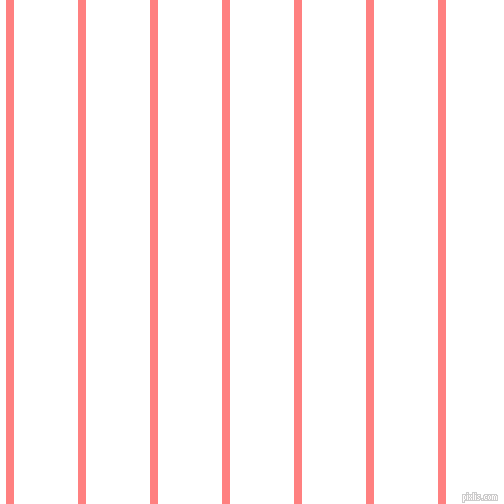 vertical lines stripes, 8 pixel line width, 64 pixel line spacing, Salmon and White vertical lines and stripes seamless tileable