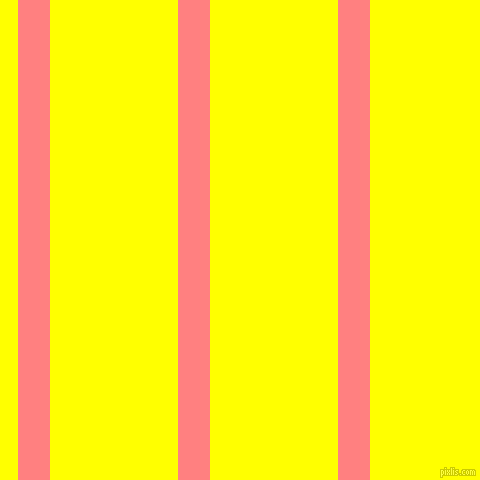 vertical lines stripes, 32 pixel line width, 128 pixel line spacing, Salmon and Yellow vertical lines and stripes seamless tileable