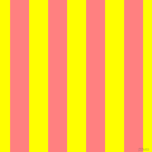 vertical lines stripes, 64 pixel line width, 64 pixel line spacing, Salmon and Yellow vertical lines and stripes seamless tileable