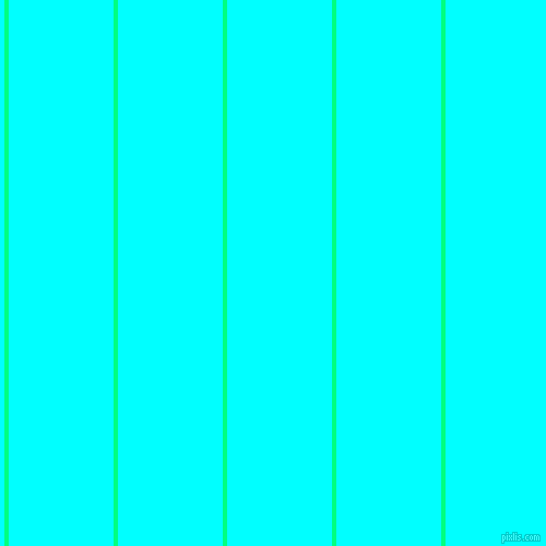 vertical lines stripes, 4 pixel line width, 96 pixel line spacing, Spring Green and Aqua vertical lines and stripes seamless tileable