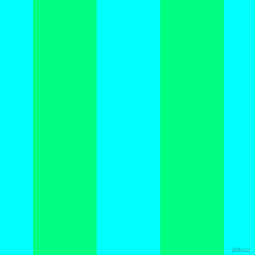 vertical lines stripes, 128 pixel line width, 128 pixel line spacing, Spring Green and Aqua vertical lines and stripes seamless tileable