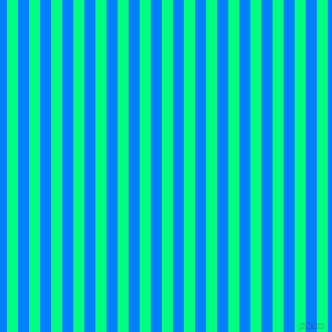 vertical lines stripes, 16 pixel line width, 16 pixel line spacing, Spring Green and Dodger Blue vertical lines and stripes seamless tileable