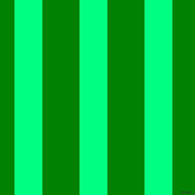 vertical lines stripes, 96 pixel line width, 128 pixel line spacing, Spring Green and Green vertical lines and stripes seamless tileable