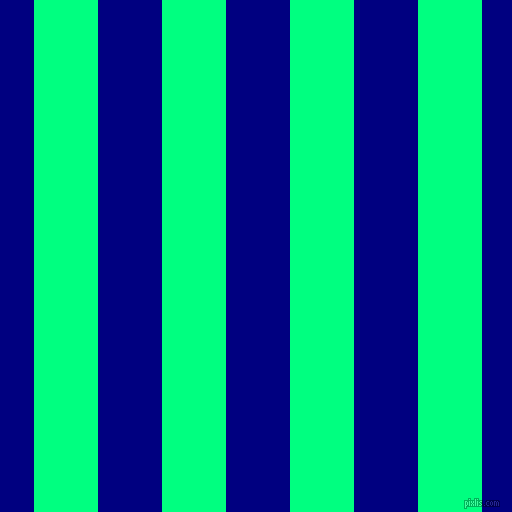 vertical lines stripes, 64 pixel line width, 64 pixel line spacing, Spring Green and Navy vertical lines and stripes seamless tileable