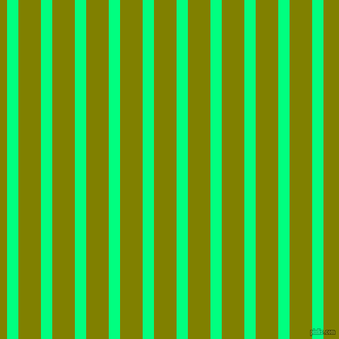 vertical lines stripes, 16 pixel line width, 32 pixel line spacing, Spring Green and Olive vertical lines and stripes seamless tileable