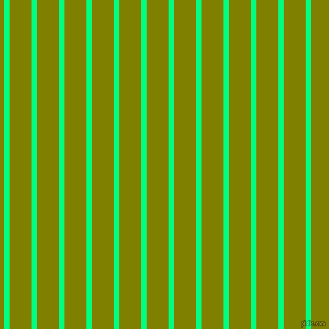 vertical lines stripes, 8 pixel line width, 32 pixel line spacing, Spring Green and Olive vertical lines and stripes seamless tileable