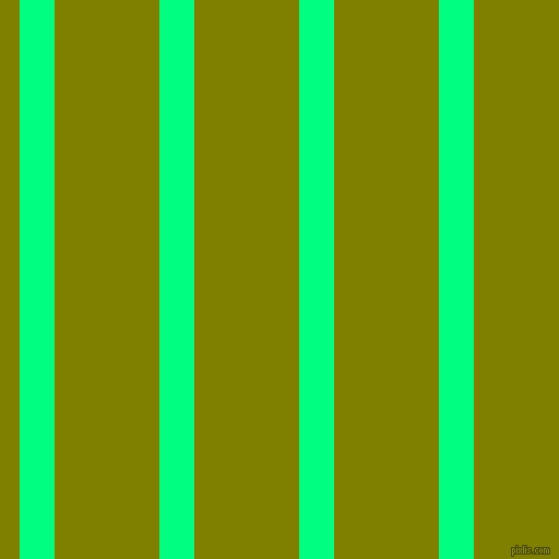 vertical lines stripes, 32 pixel line width, 96 pixel line spacing, Spring Green and Olive vertical lines and stripes seamless tileable
