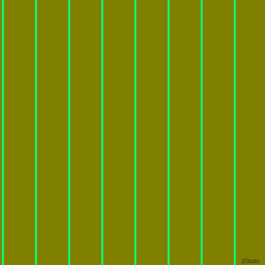 vertical lines stripes, 4 pixel line width, 64 pixel line spacing, Spring Green and Olive vertical lines and stripes seamless tileable