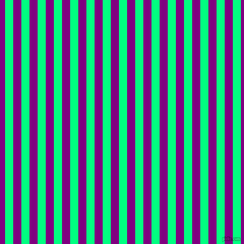 vertical lines stripes, 16 pixel line width, 16 pixel line spacing, Spring Green and Purple vertical lines and stripes seamless tileable
