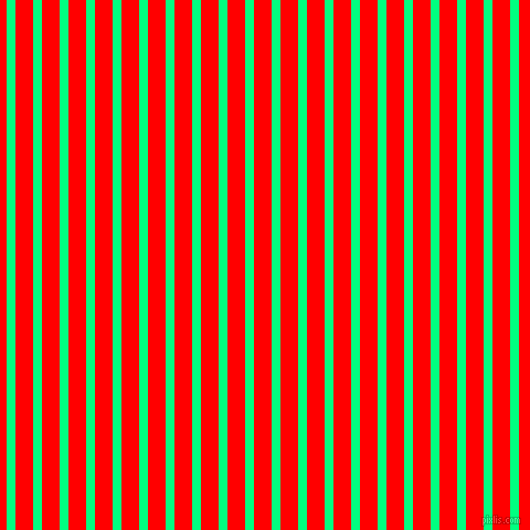 vertical lines stripes, 8 pixel line width, 16 pixel line spacing, Spring Green and Red vertical lines and stripes seamless tileable