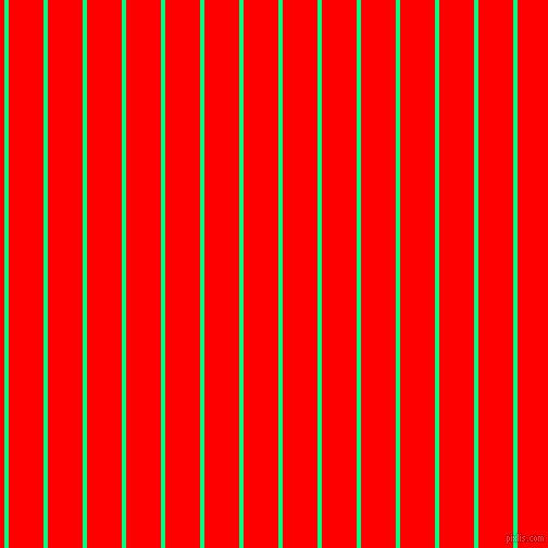 vertical lines stripes, 4 pixel line width, 32 pixel line spacing, Spring Green and Red vertical lines and stripes seamless tileable