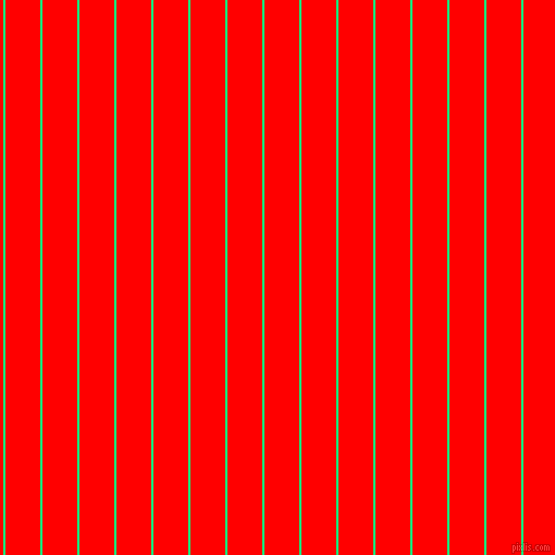 vertical lines stripes, 2 pixel line width, 32 pixel line spacing, Spring Green and Red vertical lines and stripes seamless tileable