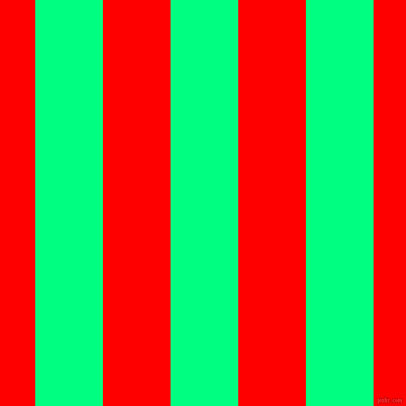 vertical lines stripes, 96 pixel line width, 96 pixel line spacing, Spring Green and Red vertical lines and stripes seamless tileable