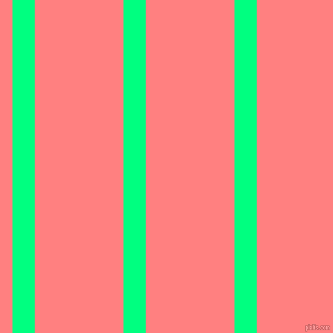 vertical lines stripes, 32 pixel line width, 128 pixel line spacing, Spring Green and Salmon vertical lines and stripes seamless tileable