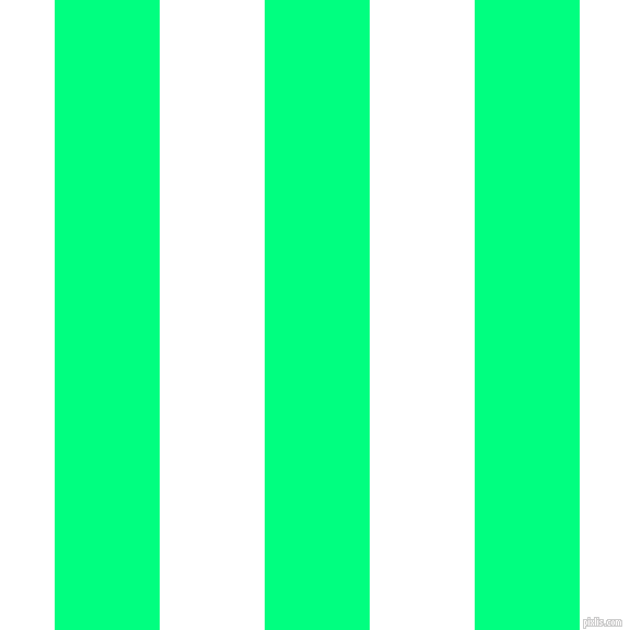 vertical lines stripes, 96 pixel line width, 96 pixel line spacing, Spring Green and White vertical lines and stripes seamless tileable