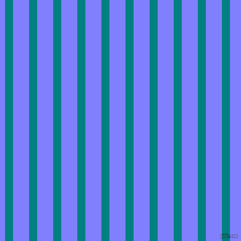 vertical lines stripes, 16 pixel line width, 32 pixel line spacing, Teal and Light Slate Blue vertical lines and stripes seamless tileable