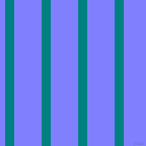 vertical lines stripes, 32 pixel line width, 96 pixel line spacing, Teal and Light Slate Blue vertical lines and stripes seamless tileable