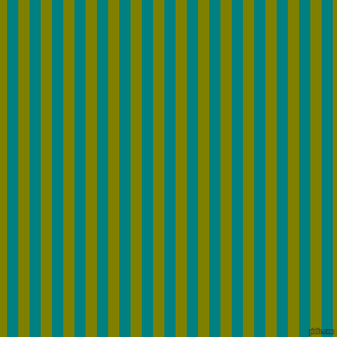 vertical lines stripes, 16 pixel line width, 16 pixel line spacing, Teal and Olive vertical lines and stripes seamless tileable