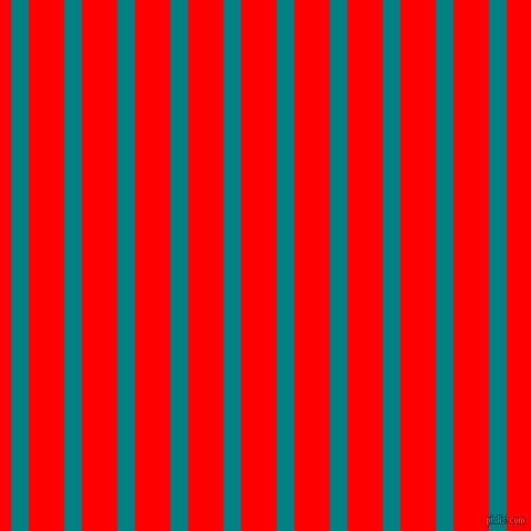 vertical lines stripes, 16 pixel line width, 32 pixel line spacing, Teal and Red vertical lines and stripes seamless tileable