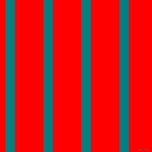 vertical lines stripes, 32 pixel line width, 96 pixel line spacing, Teal and Red vertical lines and stripes seamless tileable
