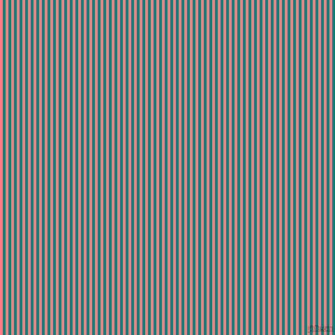 vertical lines stripes, 4 pixel line width, 4 pixel line spacing, Teal and Salmon vertical lines and stripes seamless tileable