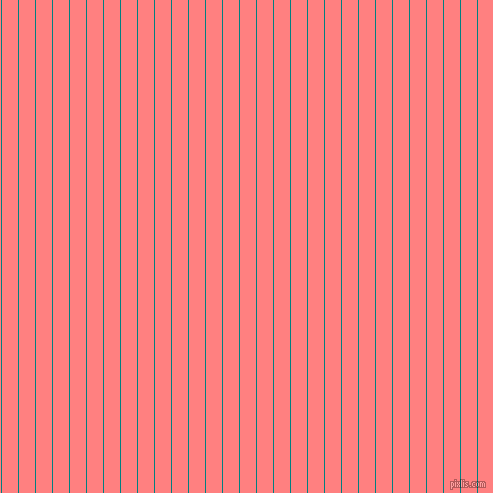 vertical lines stripes, 1 pixel line width, 16 pixel line spacing, Teal and Salmon vertical lines and stripes seamless tileable