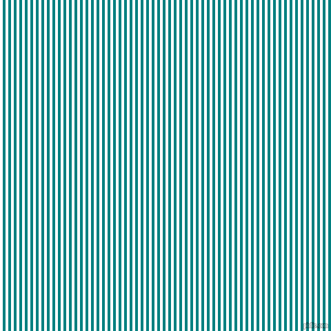 vertical lines stripes, 4 pixel line width, 4 pixel line spacing, Teal and White vertical lines and stripes seamless tileable