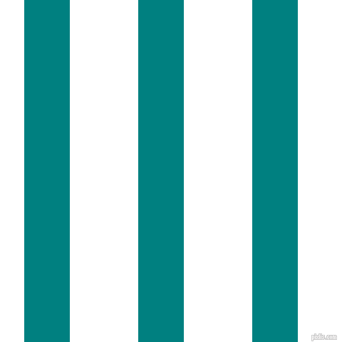 vertical lines stripes, 64 pixel line width, 96 pixel line spacing, Teal and White vertical lines and stripes seamless tileable