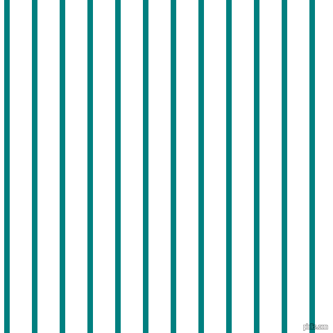 vertical lines stripes, 8 pixel line width, 32 pixel line spacing, Teal and White vertical lines and stripes seamless tileable